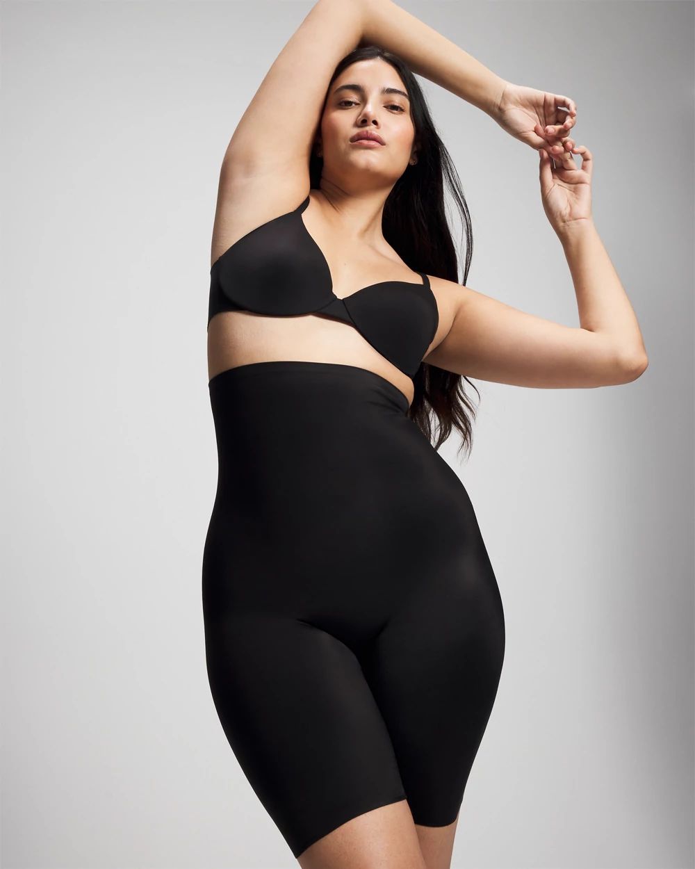 Mid Level Super High Waist Short