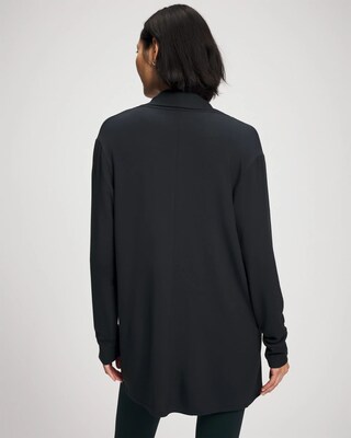 Ultrasoft Fleece Cardigan click to view larger image.