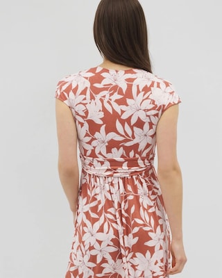 Twist Short Bra Dress click to view larger image.