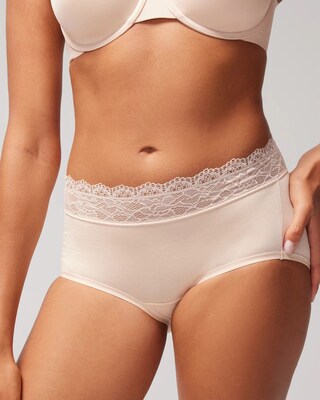 Brief Panty with Enchanting Lace