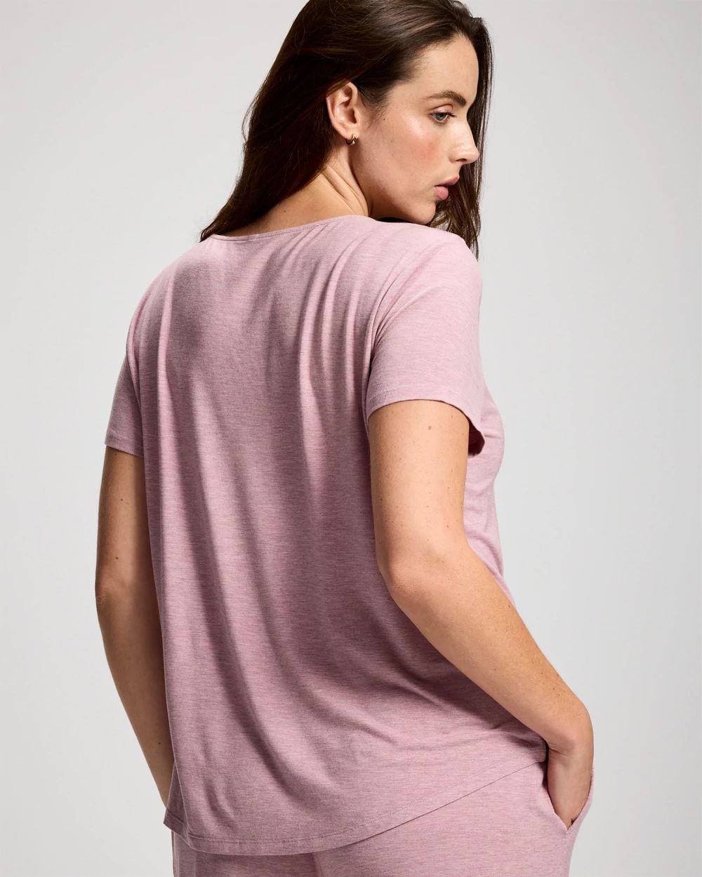 Short Sleeve Pajama Tee click to view larger image.