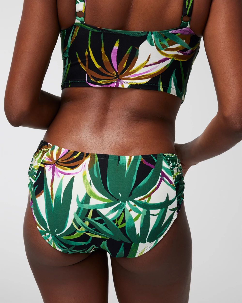 Soma Swim Ruched Bikini Bottoms