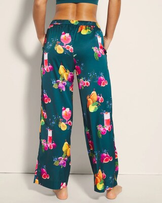 Piped Pajama Pant click to view larger image.