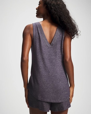 V-Neck Pajama Tank click to view larger image.