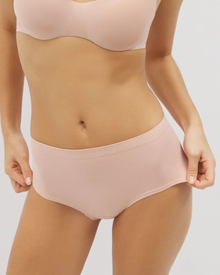 Seamless Rib Boyshort Panty