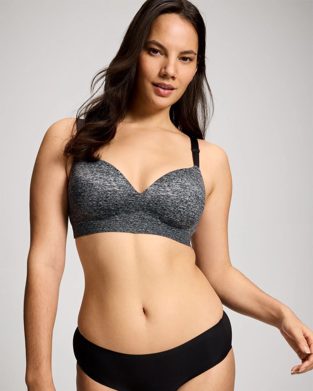 Luxe Wireless Bra with Lace Back