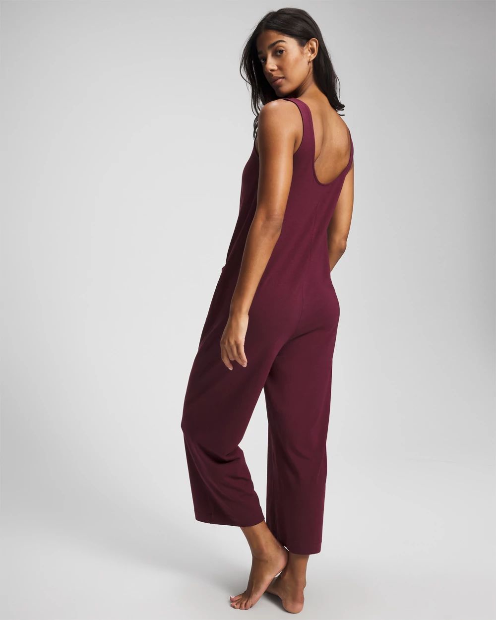 Most Loved Cotton Henley Jumpsuit