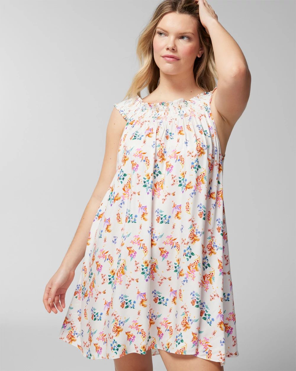 Smock Sleeve Sleepshirt