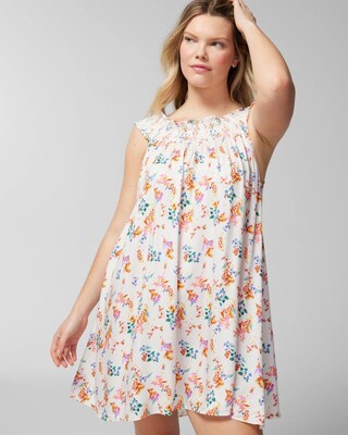 Smock Sleeve Sleepshirt