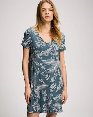 Short Sleeve Sleepshirt