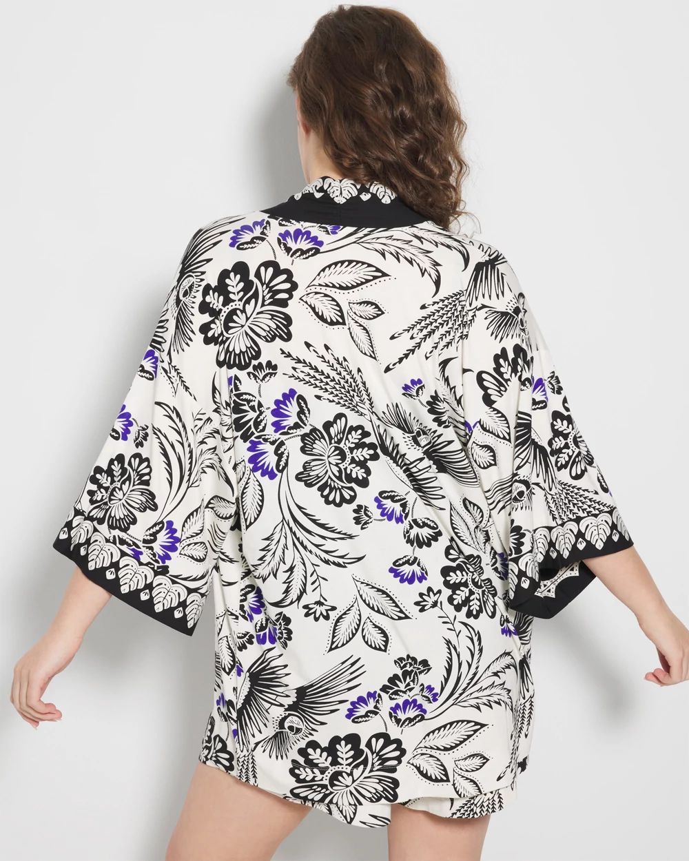Cool Nights Pajama Cardi
