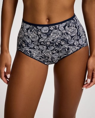 High-Waist Brief Panty