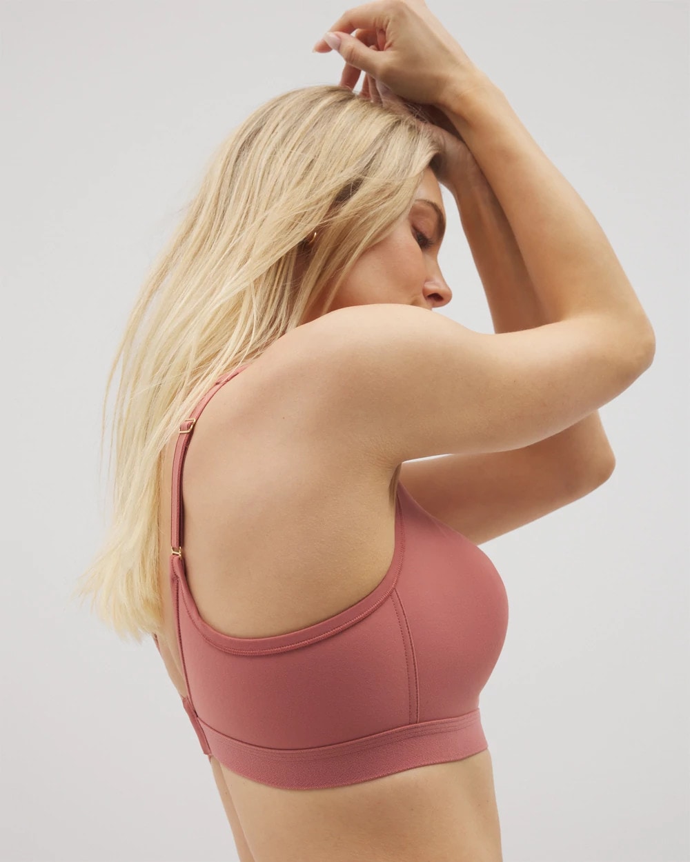 Wireless Unlined Full Coverage Bra