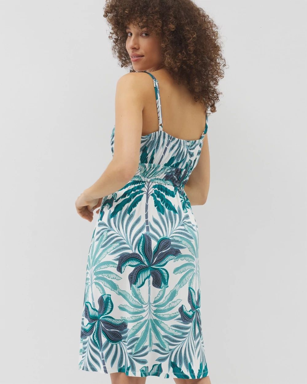 Soft Jersey Paradiso Short Bra Dress