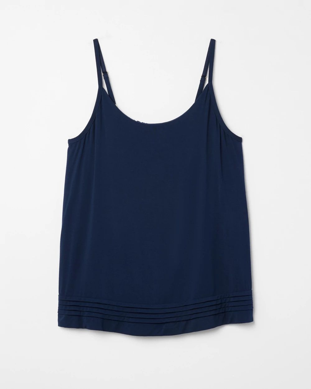 Pintuck Pajama Cami