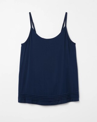 Pintuck Pajama Cami