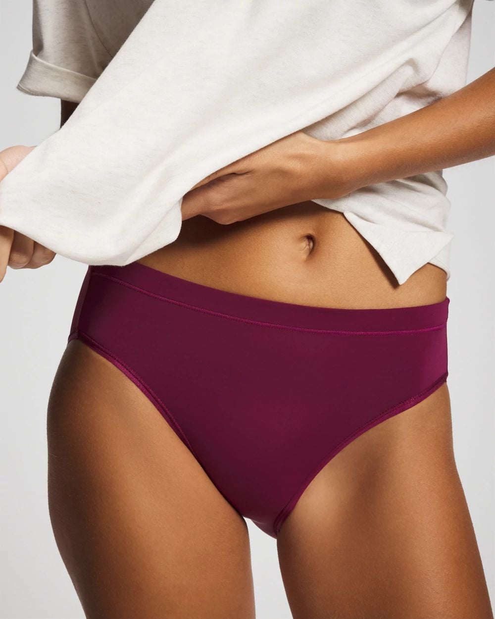 Travelers High-Leg Brief Panty