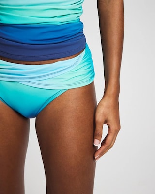 Desert Mirage Sarong Hipster Swim Bottom click to view larger image.