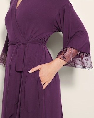 Embroidered Robe