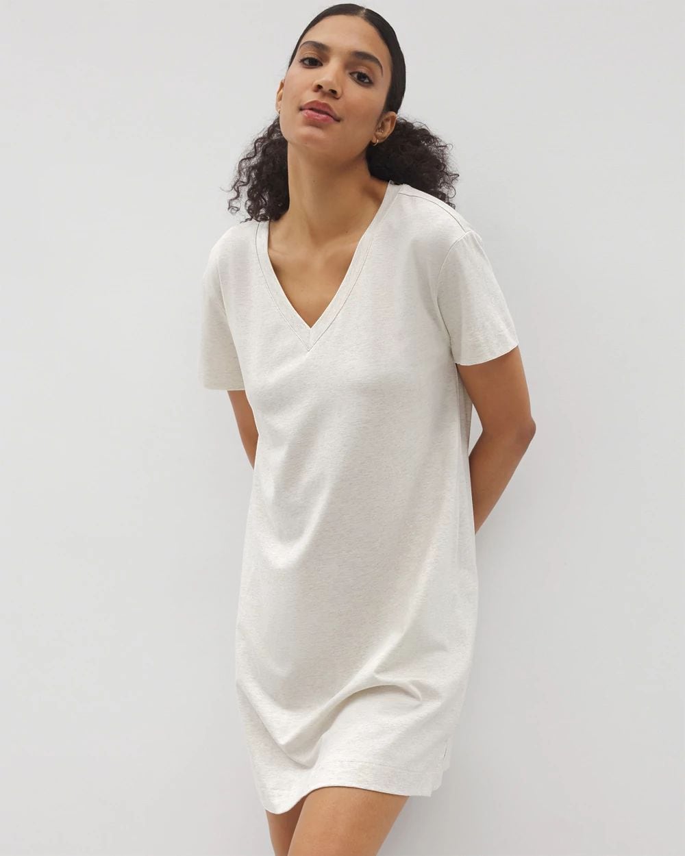 Short-Sleeve Sleepshirt