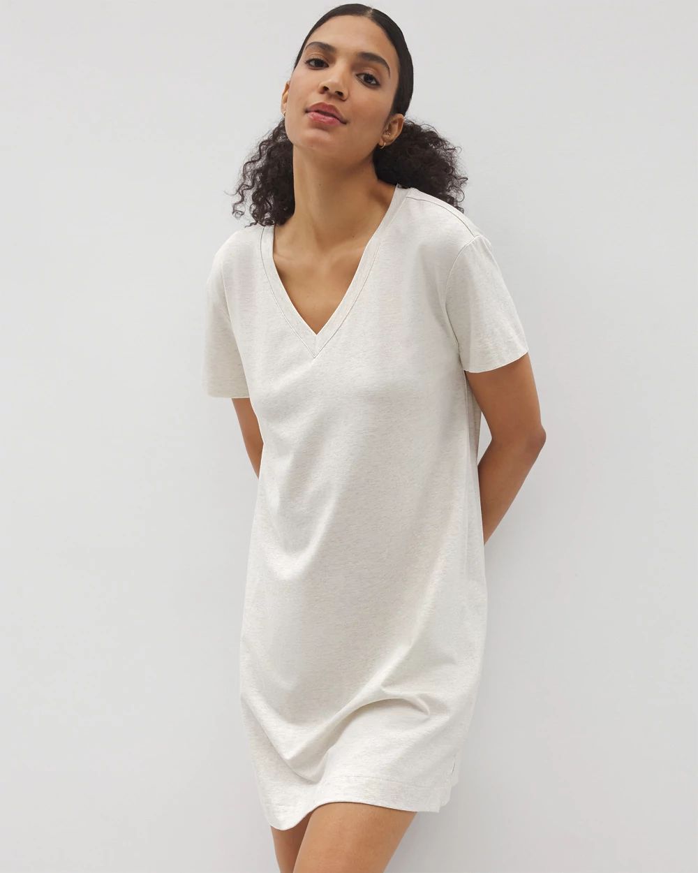 Most Loved Cotton Short-Sleeve Sleepshirt