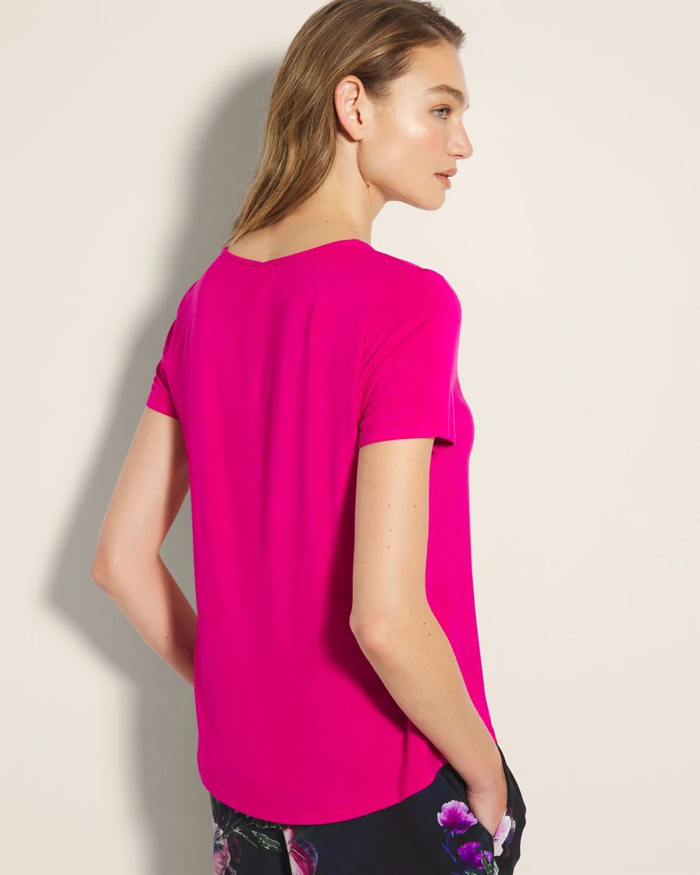 Cool Nights Short Sleeve Pajama Tee