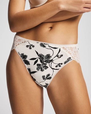 Lace High-Leg