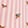 DACHSHUND SKI STRIPE PINK