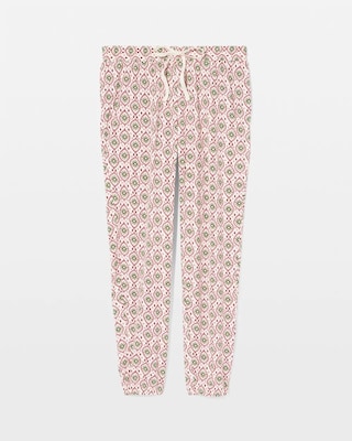 Banded Ankle Pajama Pant click to view larger image.