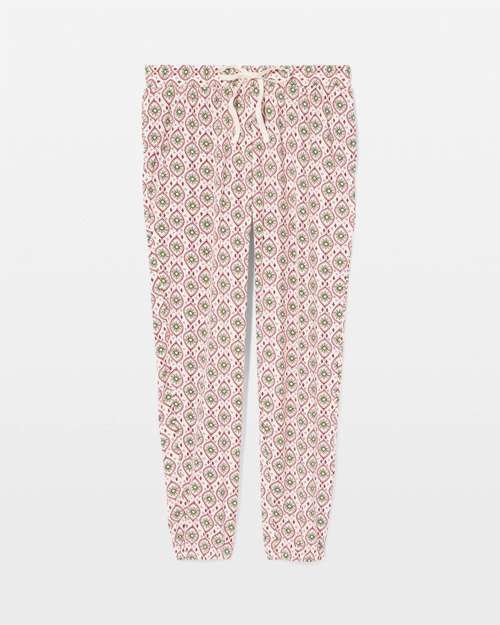 Cool Nights Banded Ankle Pajama Pant