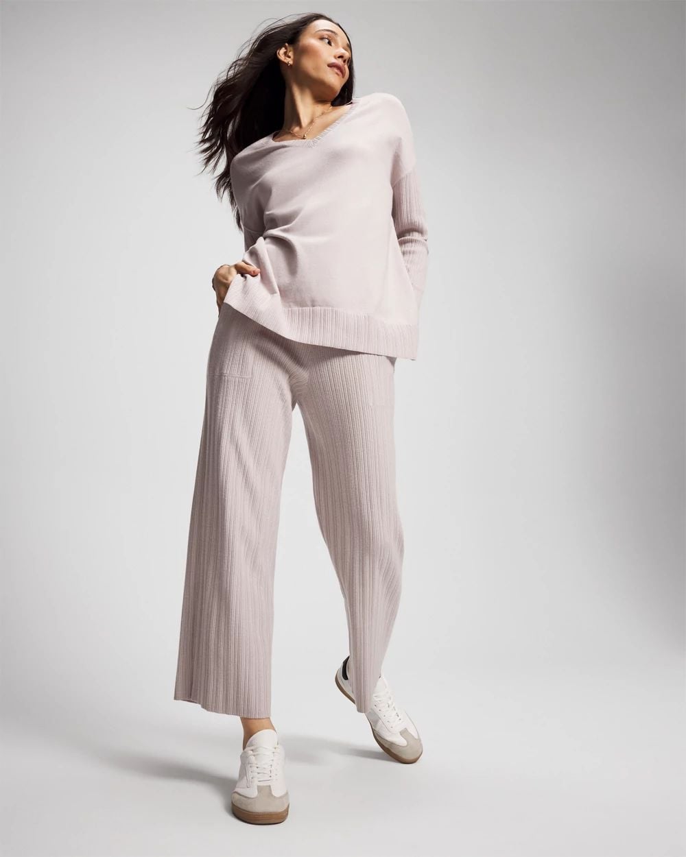 Premier Knit Rib Straight Leg Pant click to view larger image.
