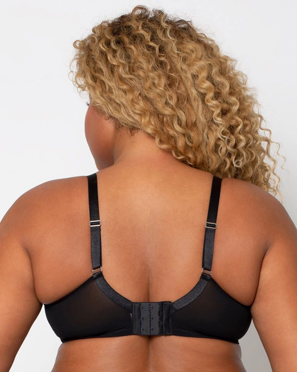 Sheer Mesh Full Coverage Bra