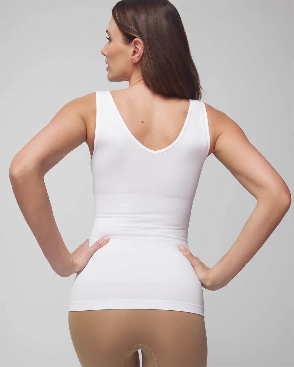 Second Skin by Soma Mid-Level Shaping Seamless Reversible 2-Way Tank