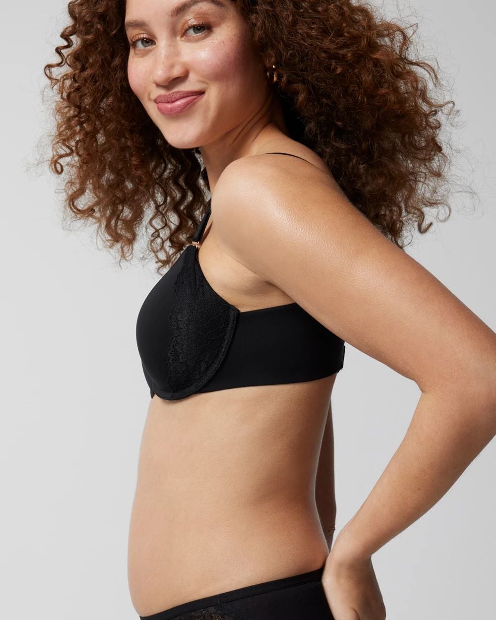 Vanishing 360 Perfect Coverage Bra with Lace Trim