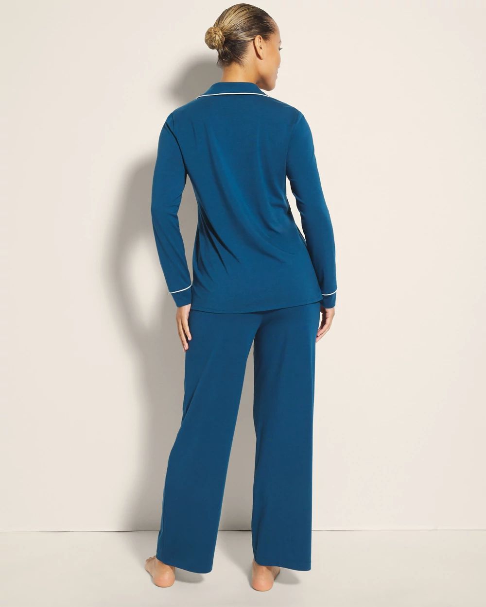 Long-Sleeve Pajama Set click to view larger image.