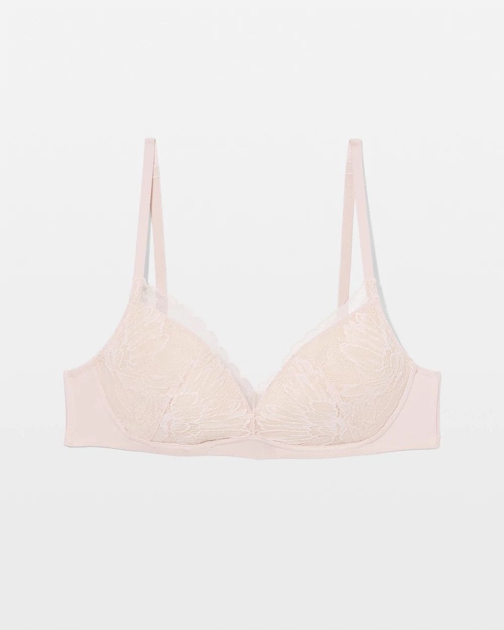 Wireless Bra with Lace click to view larger image.