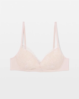 Wireless Bra with Lace click to view larger image.