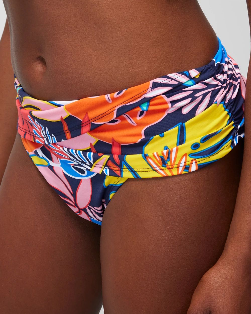 Bleu Rod Color Field Sarong Hipster
