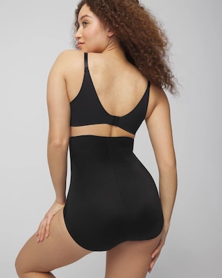 Mid-Level Shaping Vanishing Edge High-Waist Brief click to view larger image.
