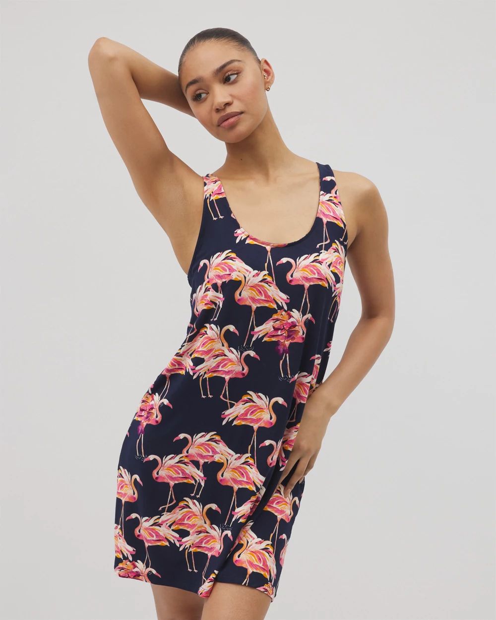 Cool Nights Tank Sleepshirt