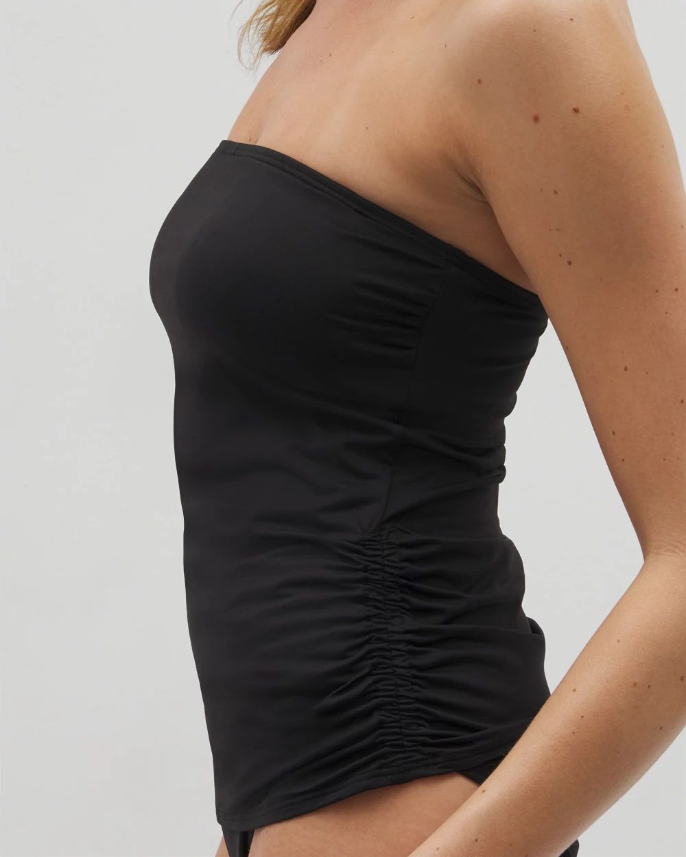 Bandeau Tankini Top click to view larger image.