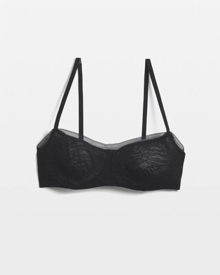Soma Unlined Balconette Bra with Stretch Lace click to view larger image.
