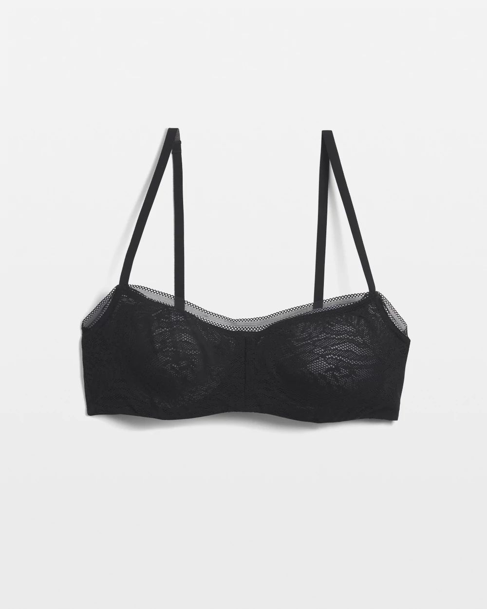 Soma Unlined Balconette Bra with Stretch Lace