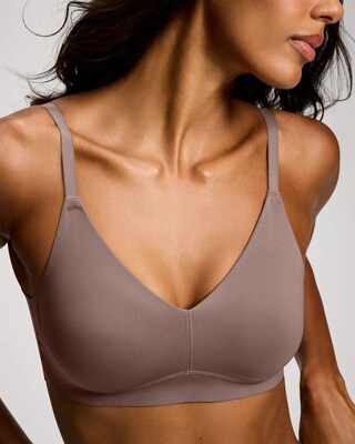 Unlined Wireless Bralette click to view larger image.