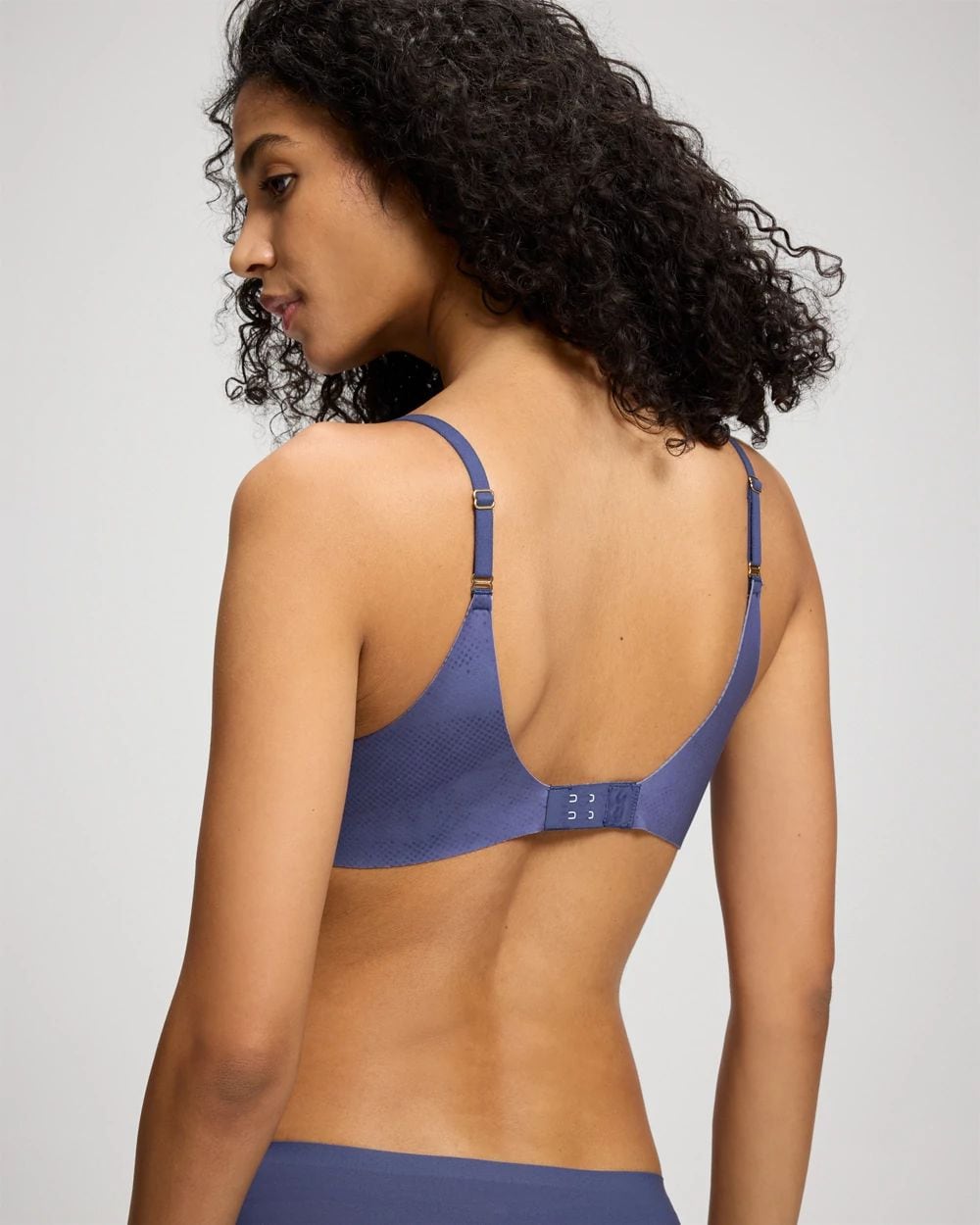 Unlined Perfect Coverage Bra click to view larger image.