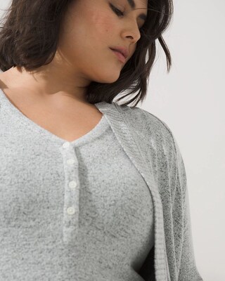 Henley Pajama Top