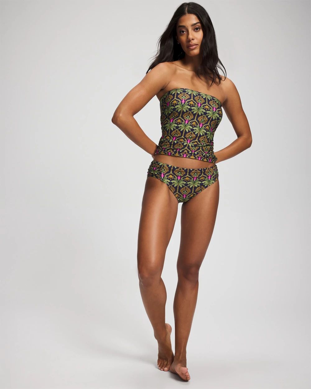 Soma Swim Bandeau Tankini Top