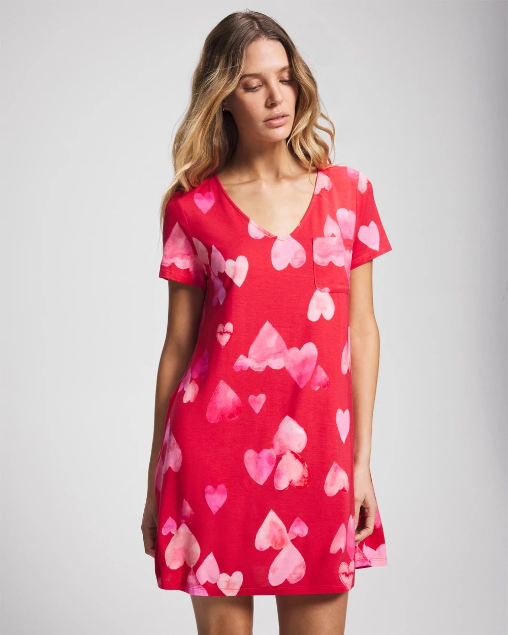 Cool Nights Short Sleeve Sleepshirt