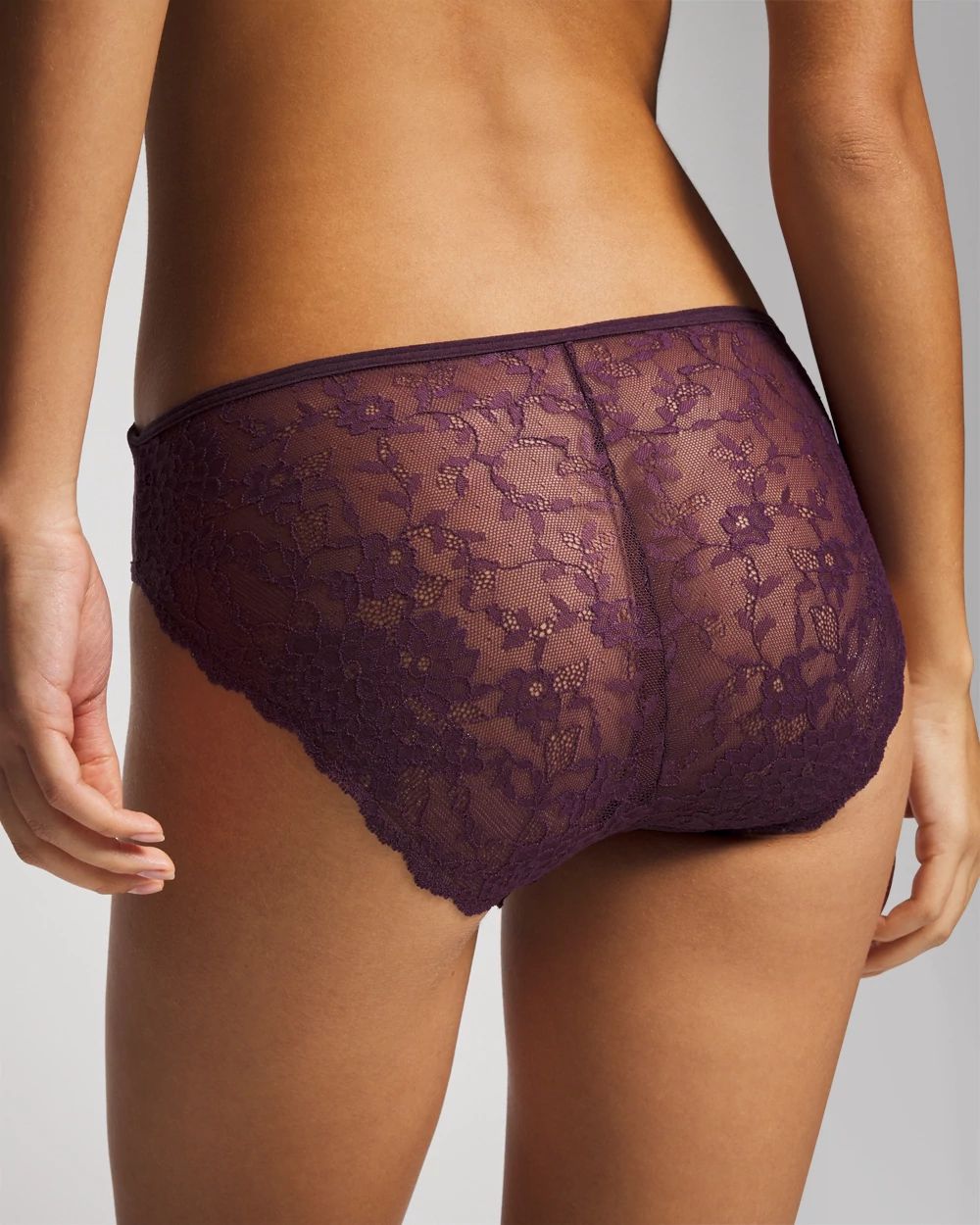 All-Over Lace Hipster click to view larger image.