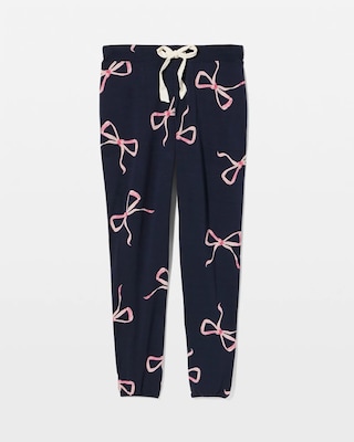 Banded Ankle Pajama Pant click to view larger image.